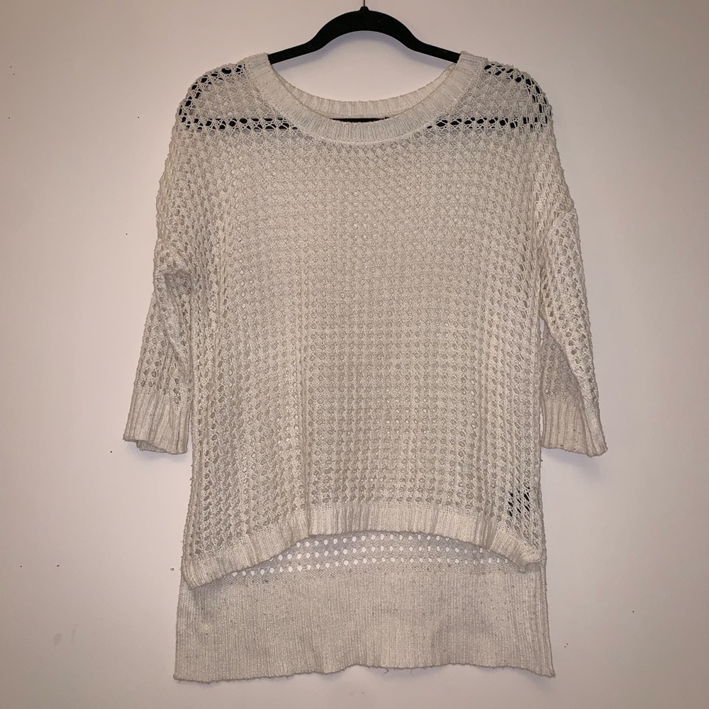 Cream/White Sweater